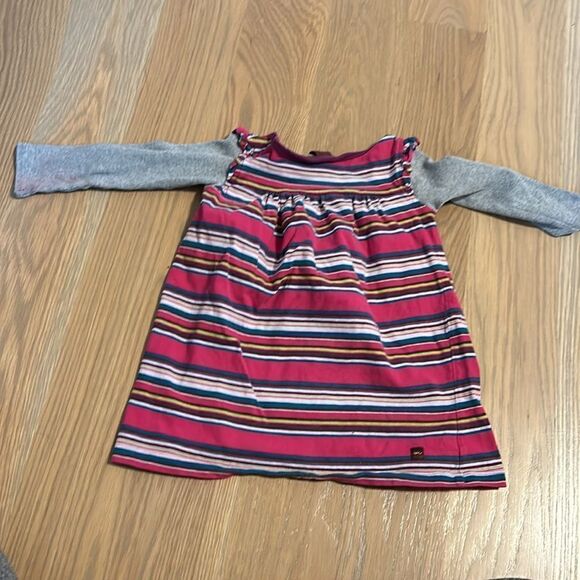 Tea stripe long sleeve 18-24M - Picture 4 of 5